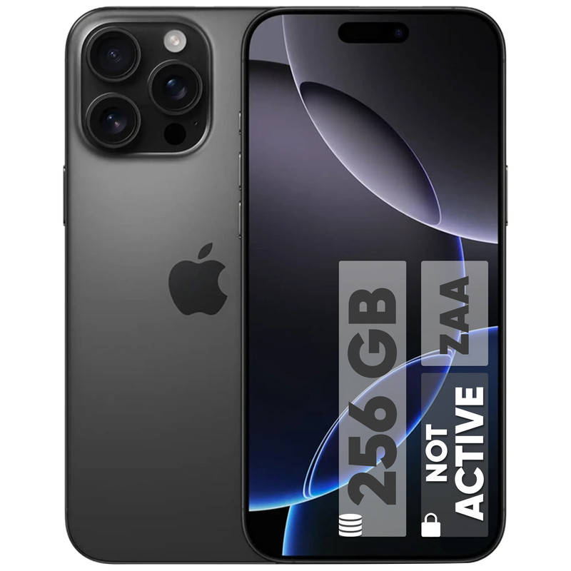 گوشی موبایل اپل مدل iPhone 16 Pro Max ZAA دو سیم کارت ظرفیت 256 گیگابایت و رم 8 گیگابایت(ک