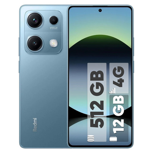 گوشی موبایل شیائومی مدل Redmi Note 14s دو سیم کارت ظرفیت 512 گیگابایت و رم 12 گیگابایت-رنگ مشکی