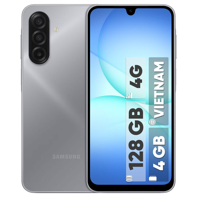 گوشی موبایل سامسونگ مدل Galaxy A17 4G دو سیم کارت ظرفیت 128 گیگابایت و رم 4 گیگابایت