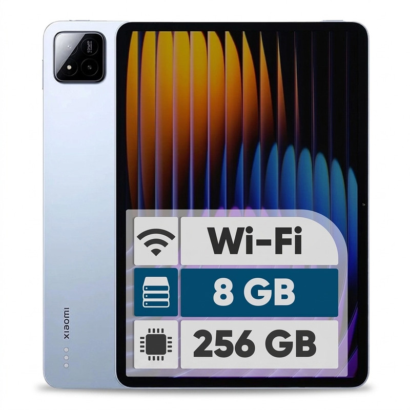 تبلت 11.2 اینچ شیائومی مدل Pad 7 Wi-Fi ظرفیت 256 گیگابایت و رم 8 گیگابایت