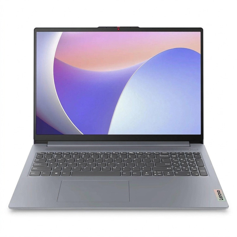 لپ‌تاپ 15.6 اینچی لنوو مدل IdeaPad Slim 3 15IRU8، پردازنده Intel Core i3-1315U، رم 8 گیگابایت LPDDR5، حافظه SSD با ظرفیت 512 گیگابایت، نمایشگر مات Full HD، وبکم 720p