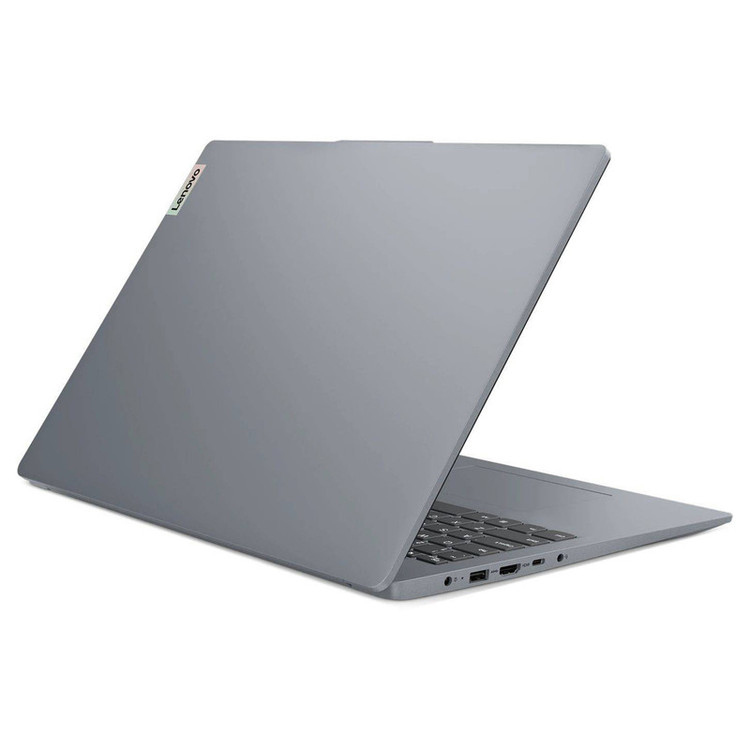 لپتاپ 15.6 اینچی لنوو مدل IdeaPad Slim 3 15IRU8، پردازنده Intel Core i3-1315U، رم 8 گیگابایت LPDDR5، حافظه SSD با ظرفیت 512 گیگابایت، نمایشگر مات Full HD، وبکم 720p